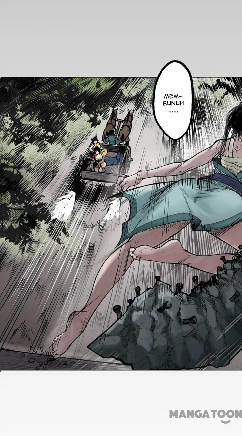 Journey of the Hidden Blade (The Demon Blades) Chapter 13 Gambar 14